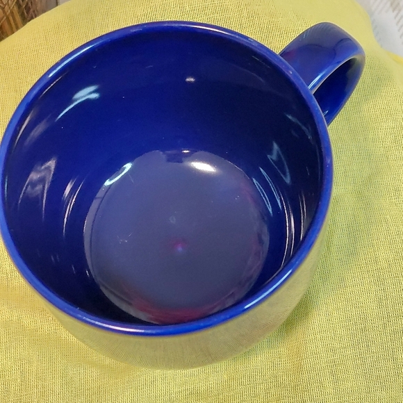 Telluride Club Cobalt Blue Coffee Mug - Picture 7 of 10